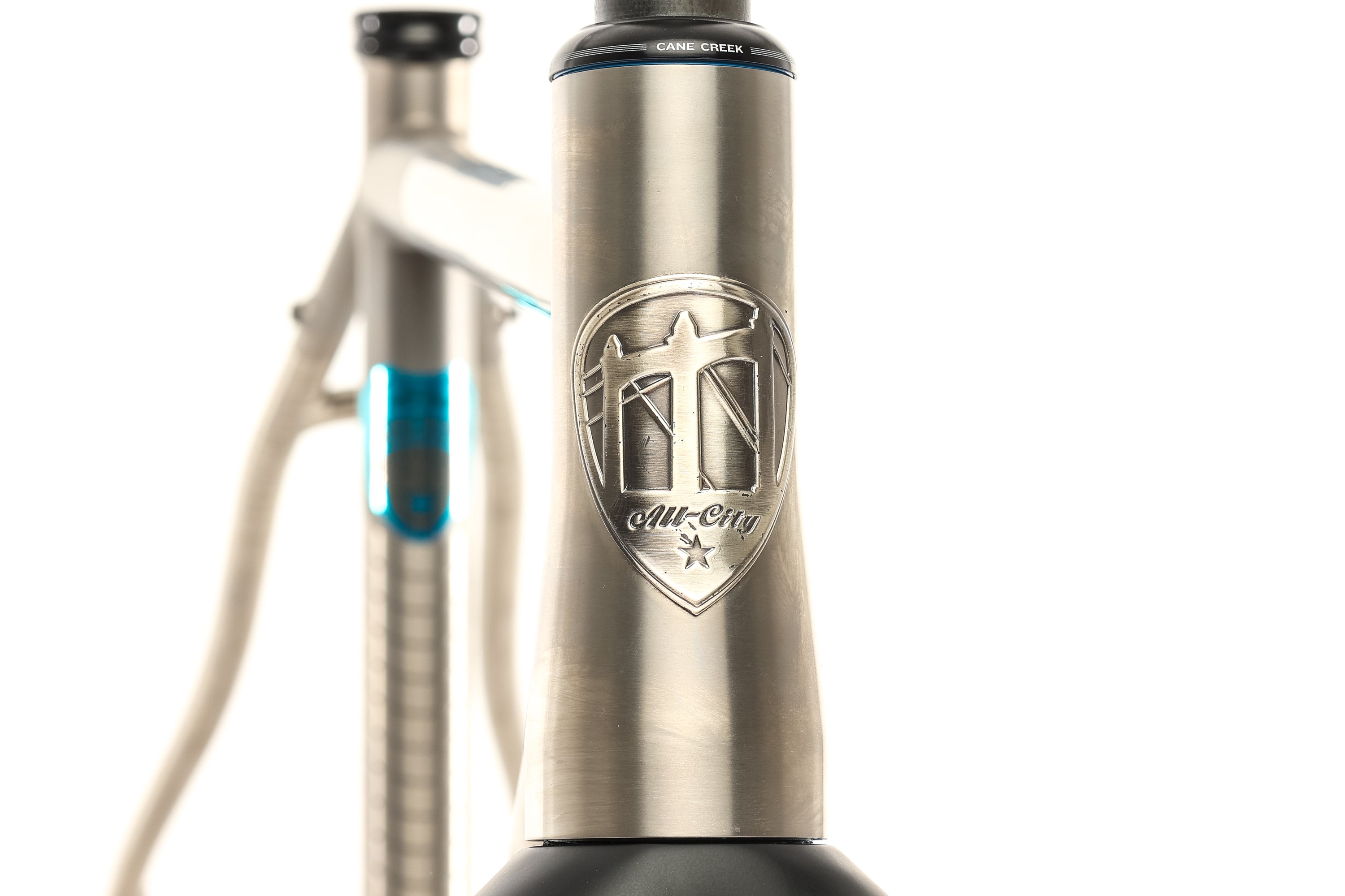 2023 All City Cosmic Stallion Titanium 52cm Road Bike Frameset - Lightweight & Durable for Urban Commuting & Adventure Cycling