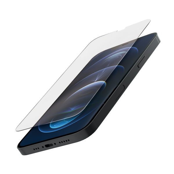 Premium Tempered Glass Screen Protector for iPhone - Shatterproof, HD Clear, Bubble-Free - Perfect for Everyday Use, Travel & Outdoor Activities