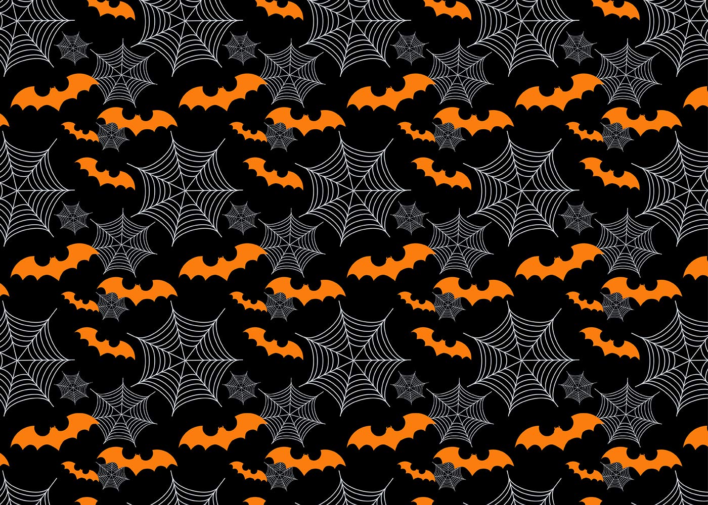 7x5FT Halloween Party Backdrop - Abstract Pattern with Bats & Spider Web Design, Vinyl Photography Background for Photo Booth, Studio Props | Perfect for Halloween Decorations, Themed Parties & Spooky Photo Shoots