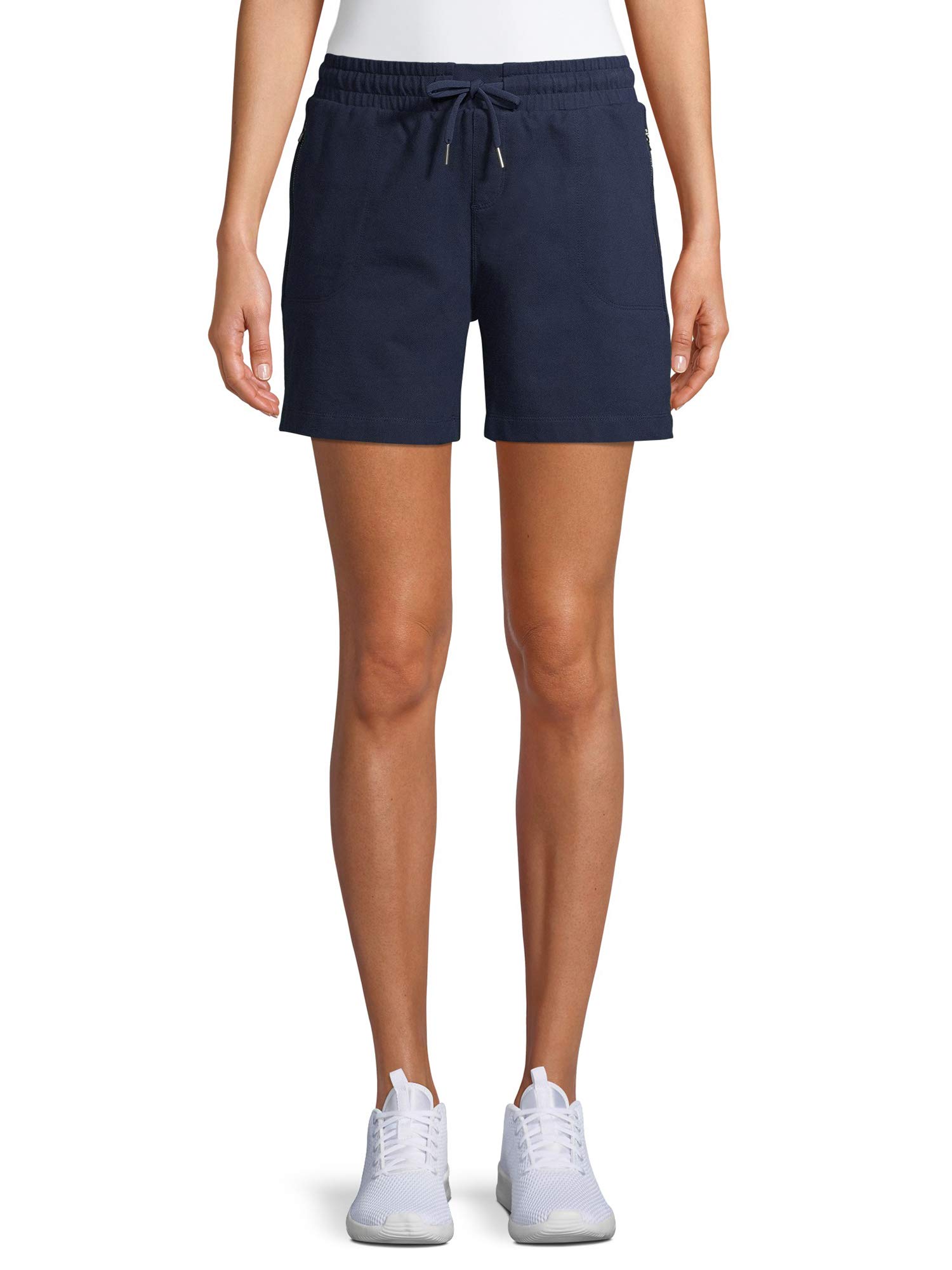Athletic Works Women's Commuter Shorts - Lightweight Quick-Dry Workout Shorts for Running, Yoga & Gym - Perfect for Active Lifestyles & Outdoor Adventures