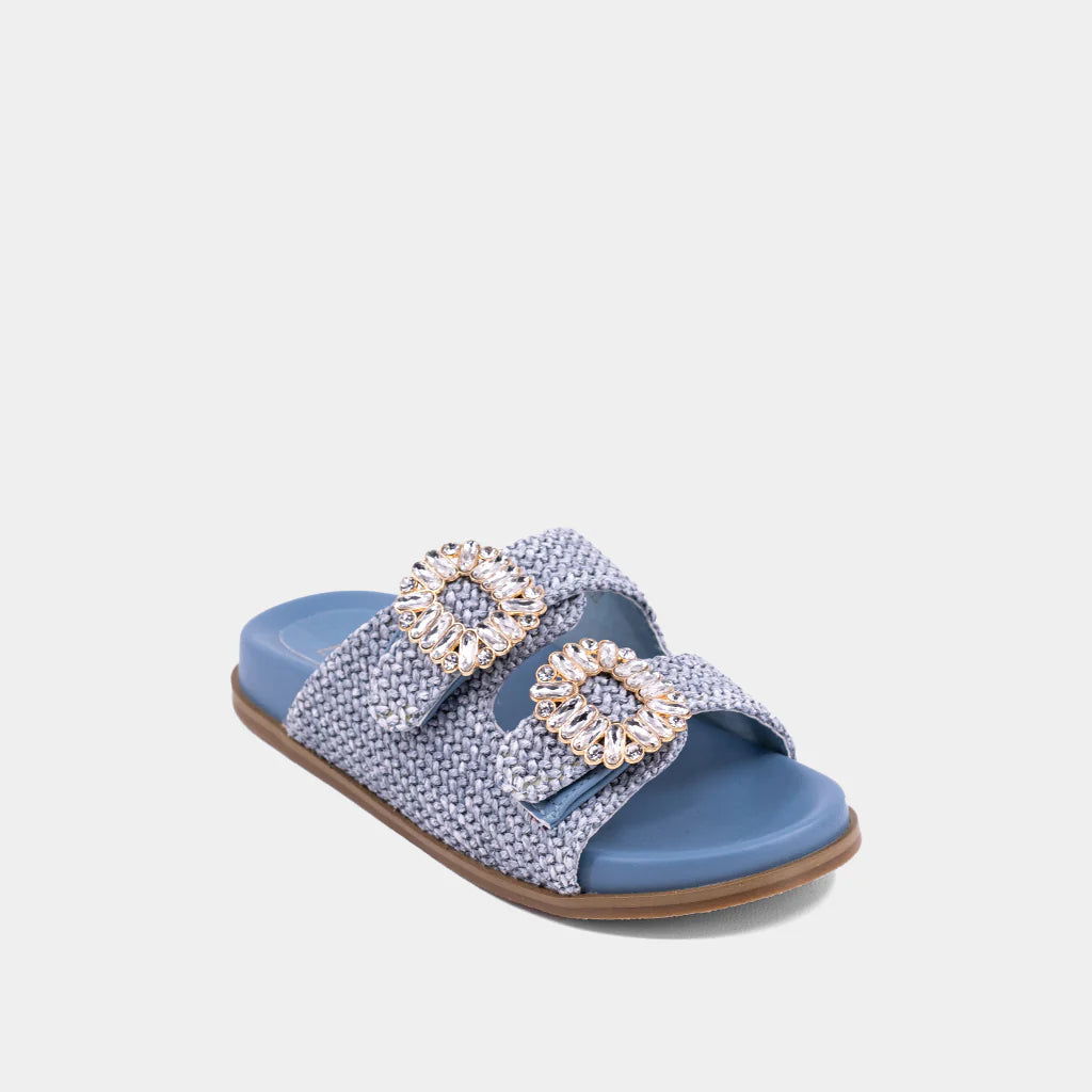 Girls' Shu Shop Bridget Sandal - Comfortable Leather Sandals for Kids, Perfect for Summer Outings & Beach Vacations