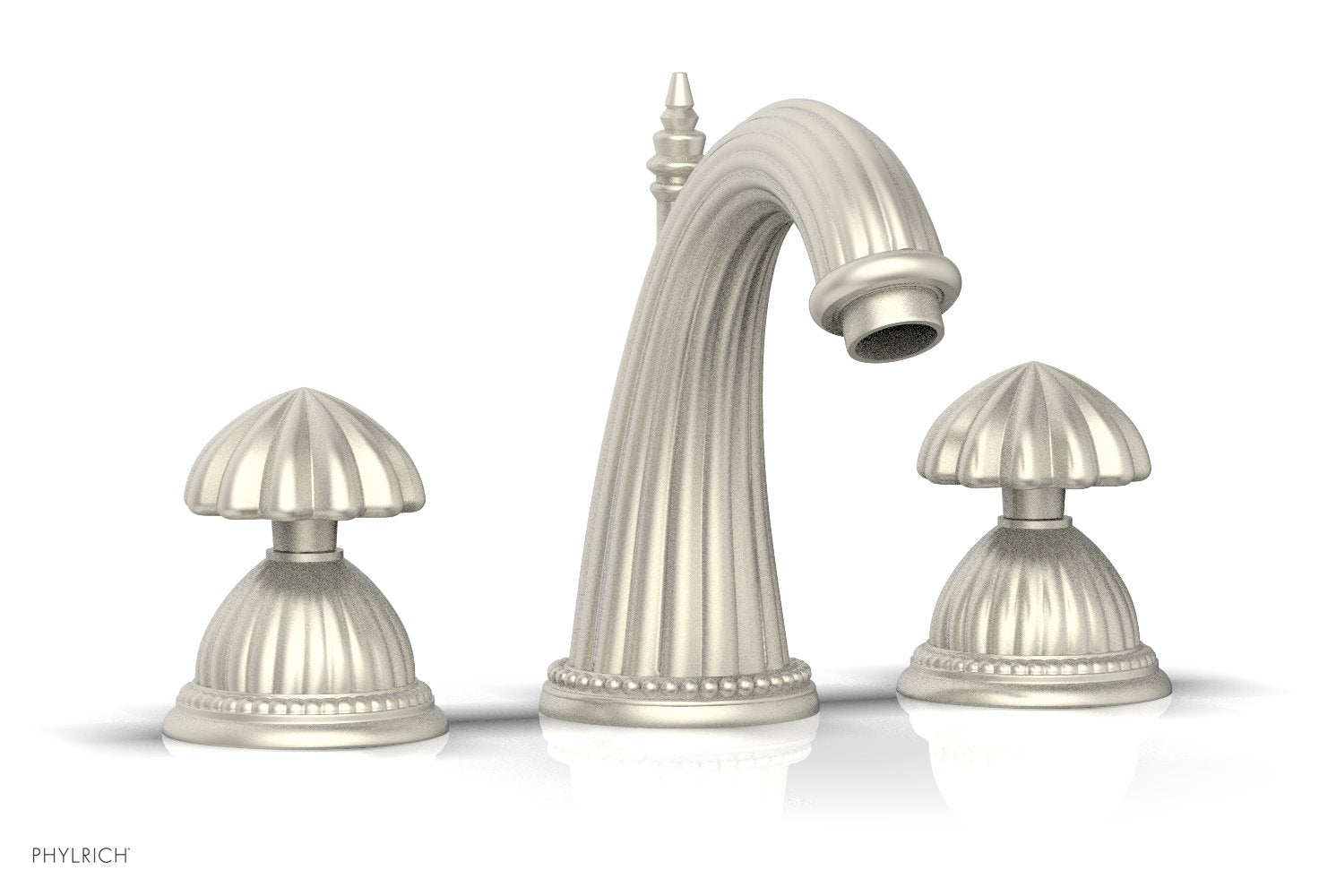 Premium Georgian & Barcelona Widespread Bathroom Faucet K361 - Elegant 8-Inch Centerset Sink Faucet for Modern Vanities & Powder Rooms