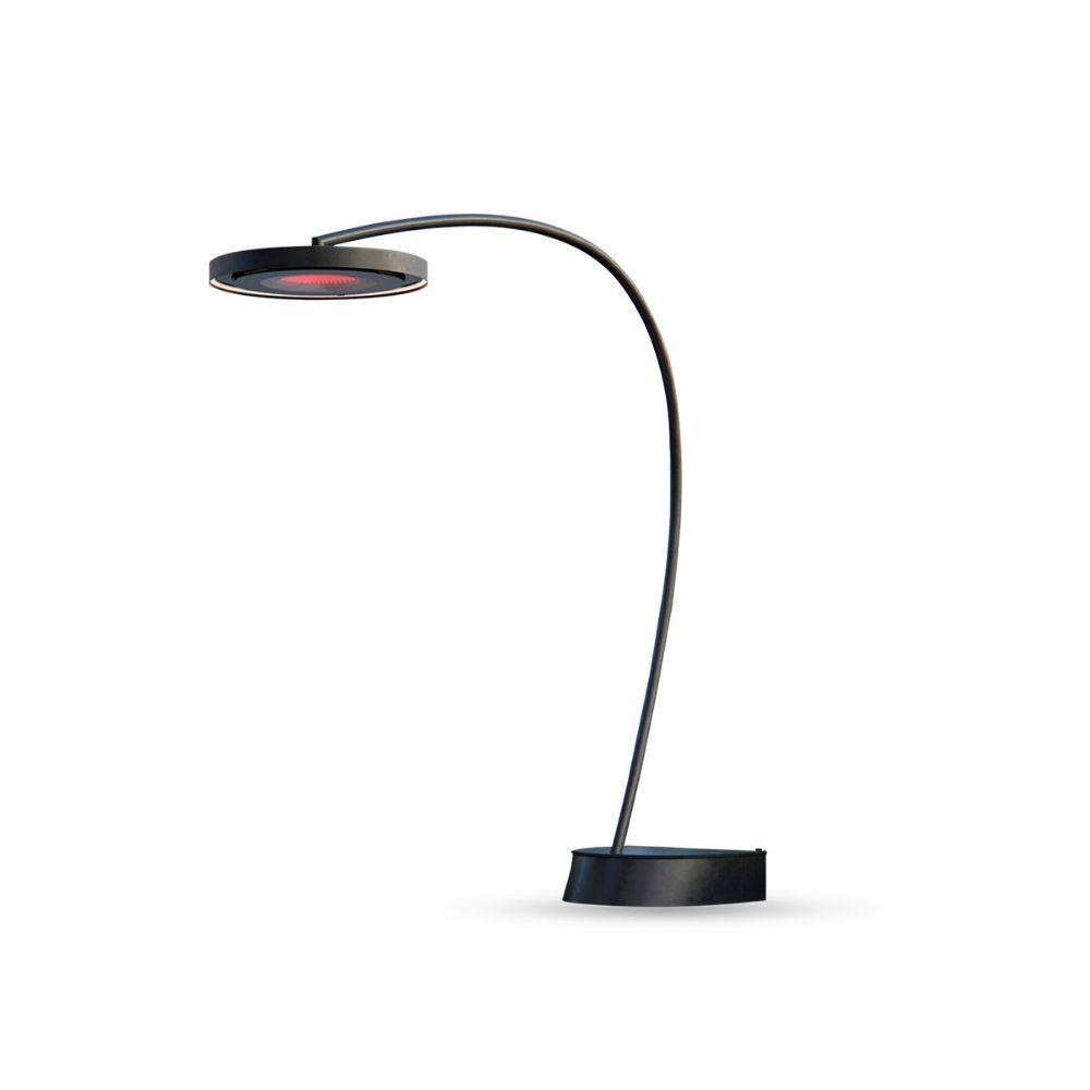 Bromic Eclipse Smart Heat 2900W Portable Outdoor Electric Patio Heater with Adjustable Dimmer - Perfect for Backyard, Deck, Restaurant & Garden Heating (Model BH0820001)