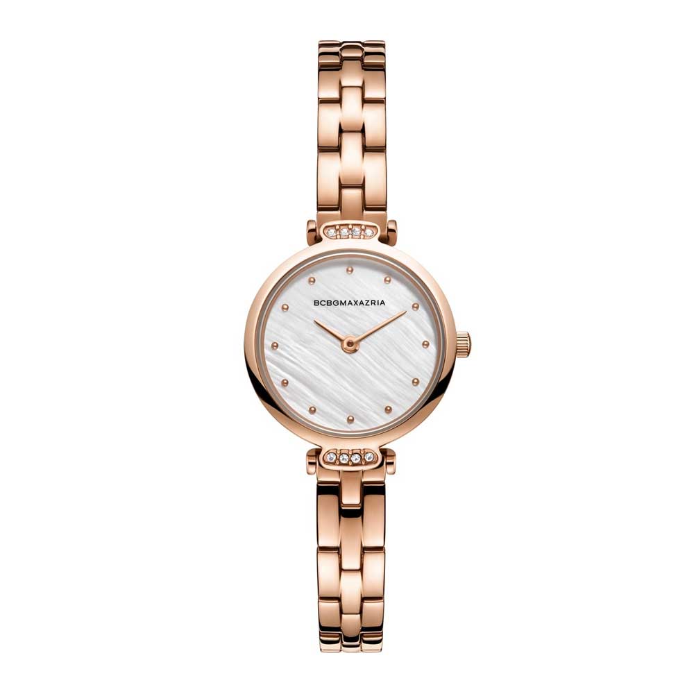 BCBGMAXAZRIA BG50997002 Women's Watch - Elegant Stainless Steel Bracelet, Water Resistant, Perfect for Work, Parties & Everyday Wear