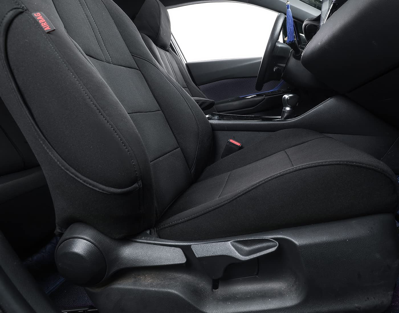 Custom Car Seat Covers for 2020-2023 Toyota Corolla SE/SE Apex/Nightshade Edition - Premium Black Full Set Seat Protectors | Perfect for Daily Commuting, Road Trips & Interior Protection