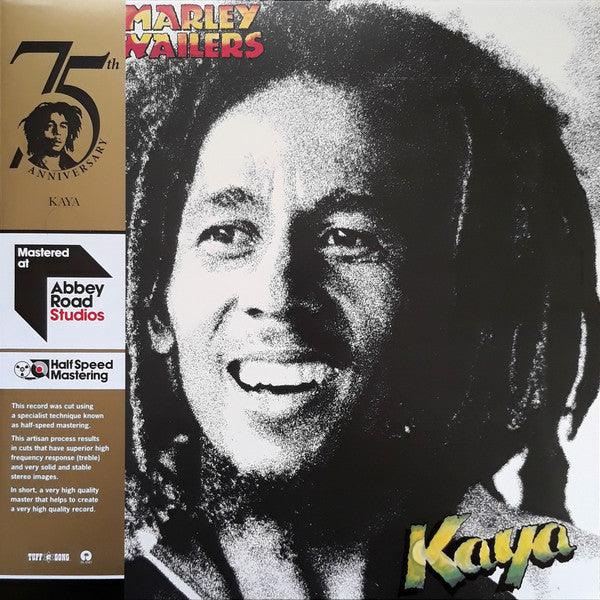 Bob Marley & The Wailers - Kaya Vinyl LP (Half Speed Master Edition) | Reggae Music for Relaxation & Chill Vibes at Home
