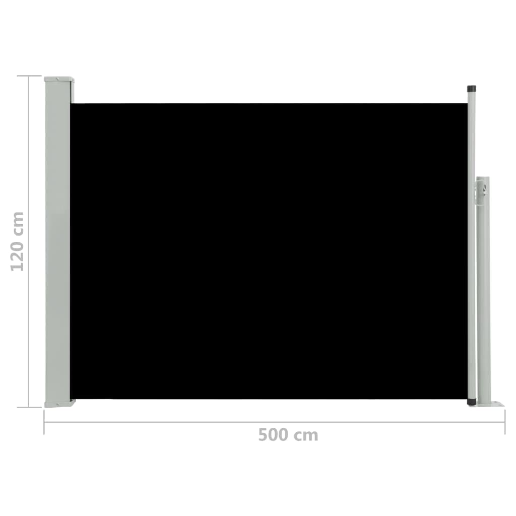 Retractable Side Canopy - 47.2