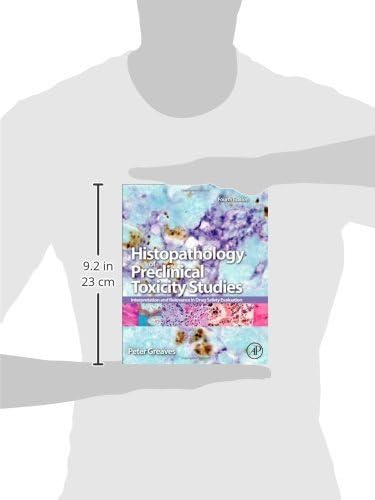 Histopathology of Preclinical Toxicity Studies: Drug Safety Evaluation Guide | Pathology Textbook for Pharmaceutical Researchers | Lab & Clinical Research Use