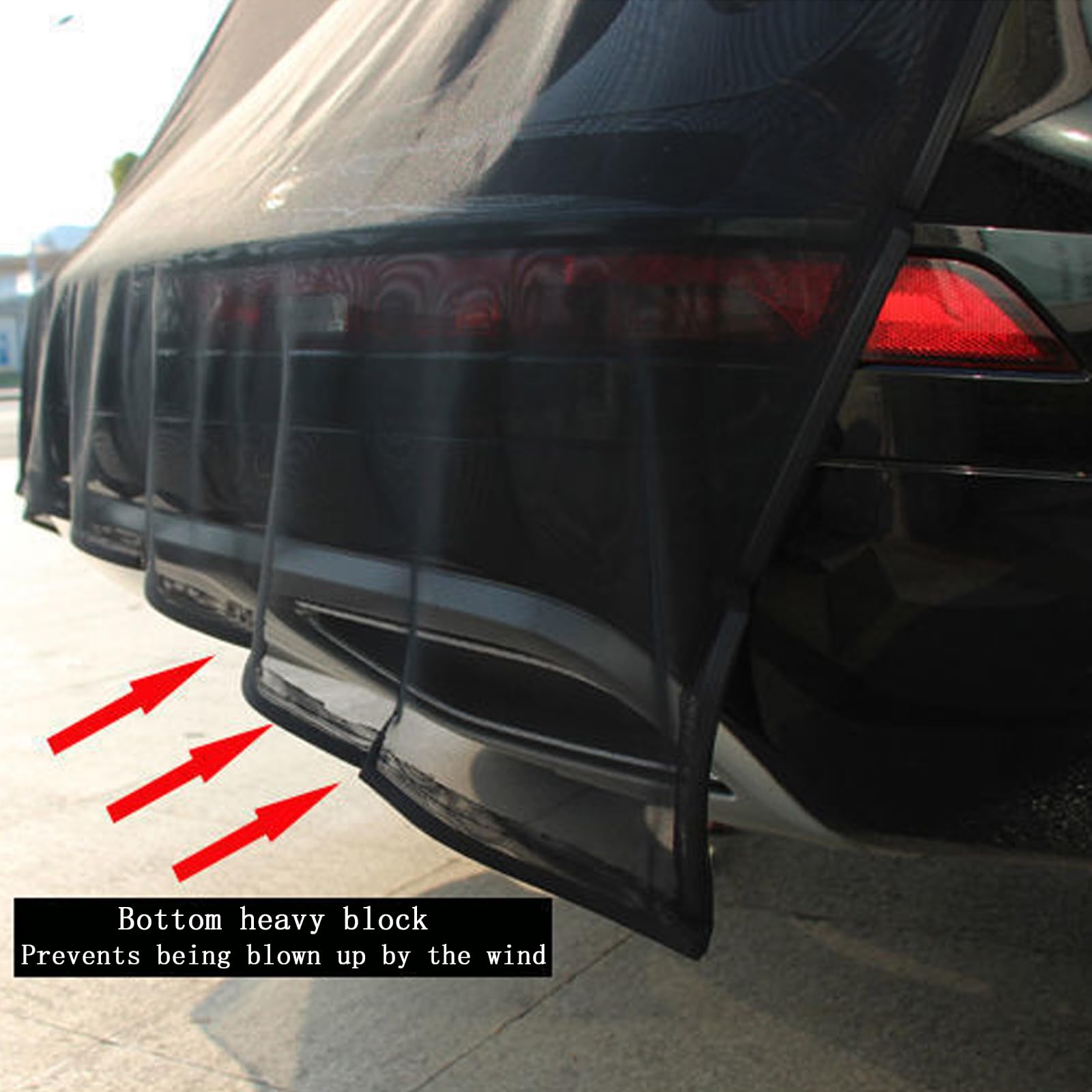 Car Camping Net - Magnetic Tailgate Mosquito Net for SUV, MPV & Trucks | Breathable Mesh Tent with UV Protection | Perfect for Outdoor Camping, Picnics & Road Trips