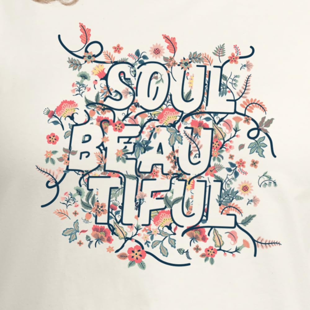 Hanes Women's Originals Graphic Cotton T-Shirt - Soft Comfortable Plus Size Tees for Casual Wear, Lounge & Everyday Outfits