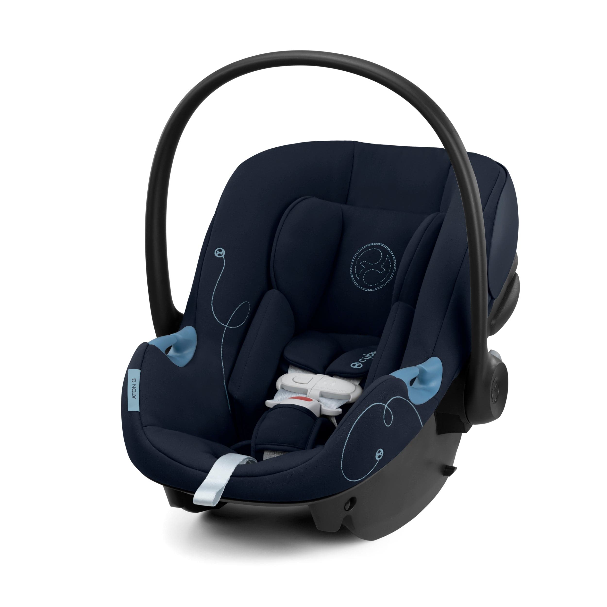 Cybex Aton G Infant Car Seat - Lightweight & Safe Baby Carrier for Newborns 0-12 Months | Perfect for Travel, Shopping & Daily Commutes