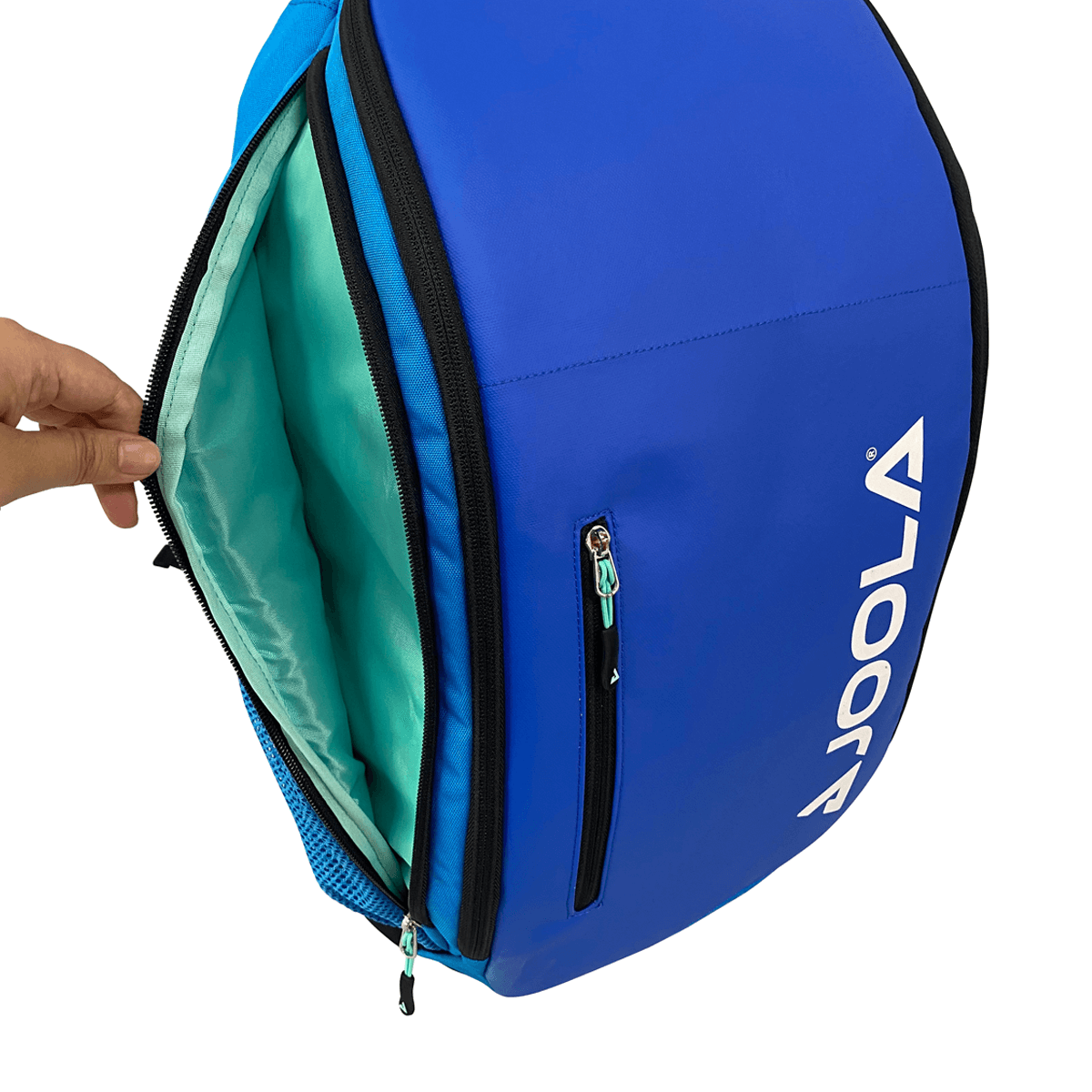 JOOLA Vision II Table Tennis Backpack - Premium Paddle Case for Ping Pong Players | Perfect for Tournaments, Training & Travel