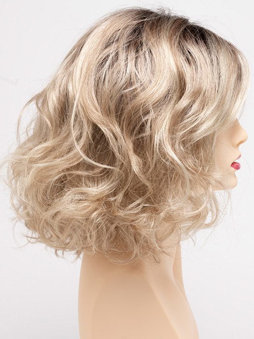 Dakota Synthetic Wig with Mono Part - Natural Looking Heat Resistant Hairpiece for Women | Perfect for Cosplay, Daily Wear & Special Occasions