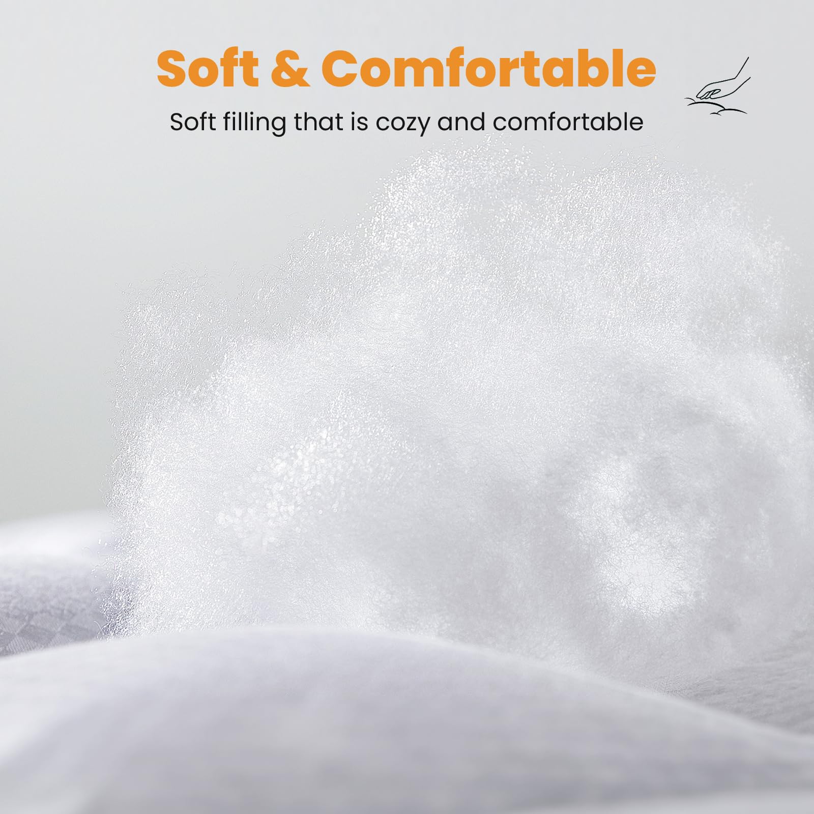 MATBEBY Twin XL Cooling Mattress Pad - Breathable Quilted Mattress Topper & Protector with 8-21