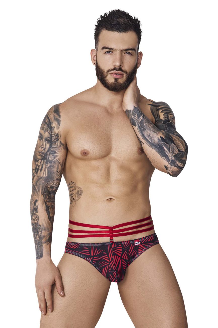 Pikante Fiery Jockstrap 1080 - Breathable Men's Athletic Support Underwear for Sports & Workout | Perfect for Gym, Running, Cycling & Active Lifestyles