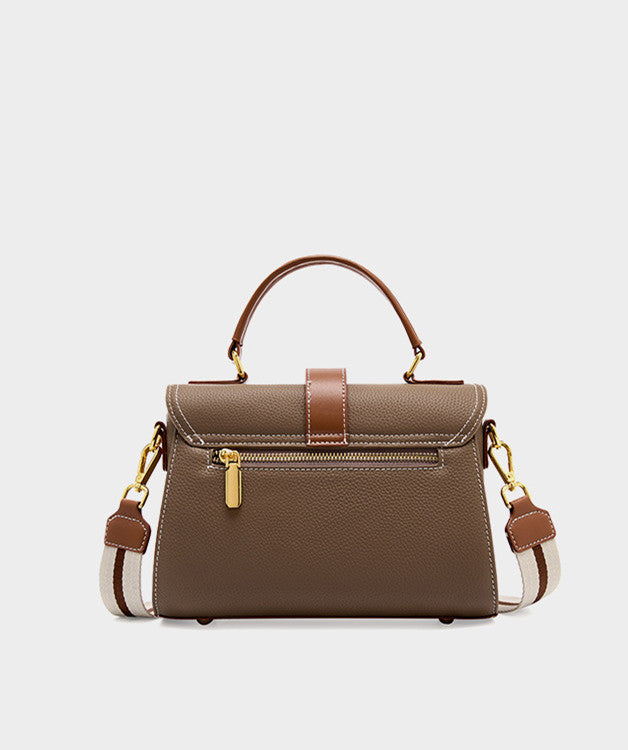 Stylish Women's Genuine Leather Handbag - Perfect for Work, Travel & Everyday Use