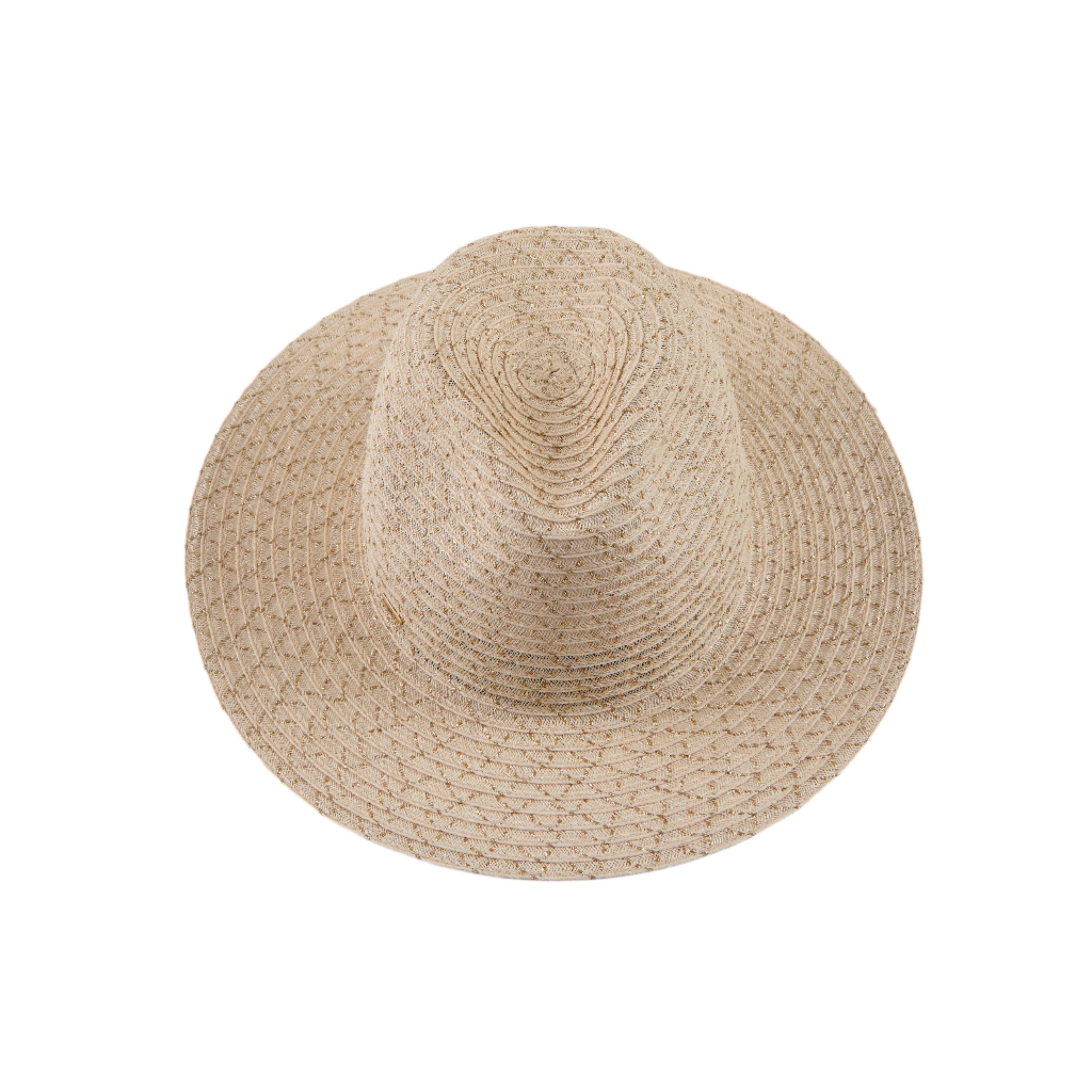 Courtney Vented Hemp Packable Fedora Hat for Women - Breathable Sun Hat for Outdoor, Beach, Travel & Summer Fashion