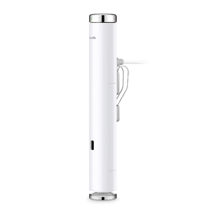 Breville Joule Turbo Immersion Circulator - Precision Sous Vide Cooker with Fast Heating, Stainless Steel Design | Perfect for Steak, Seafood & Meal Prep at Home