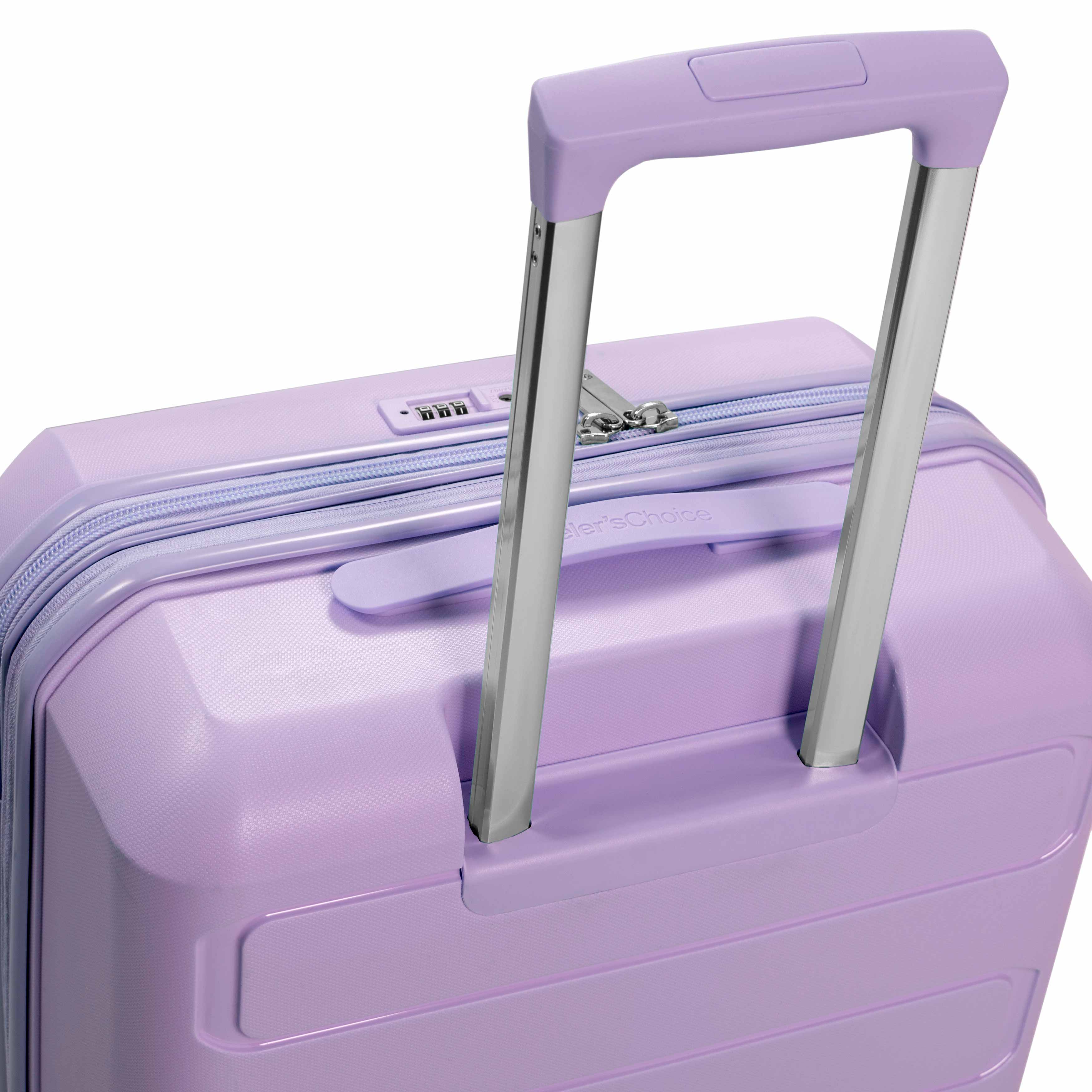 Pagosa 2-Piece Expandable Spinner Luggage Set with TSA Lock - Lightweight Durable Suitcase for Travel, Business Trips & Family Vacations