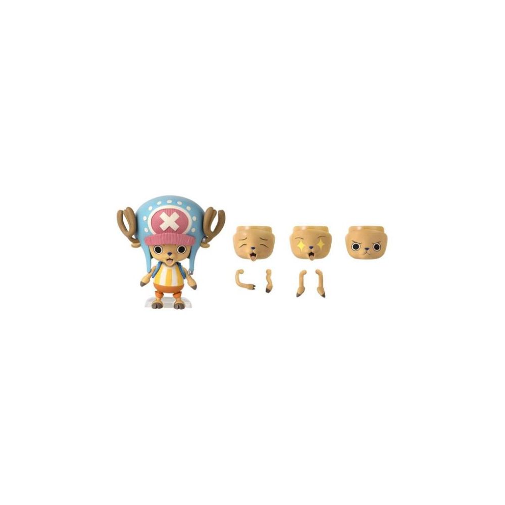 Bandai One Piece Tony Tony Chopper Figure - Anime Heroes 36936 Collectible Toy for Fans - Perfect for Display, Gifts, and Anime Collections