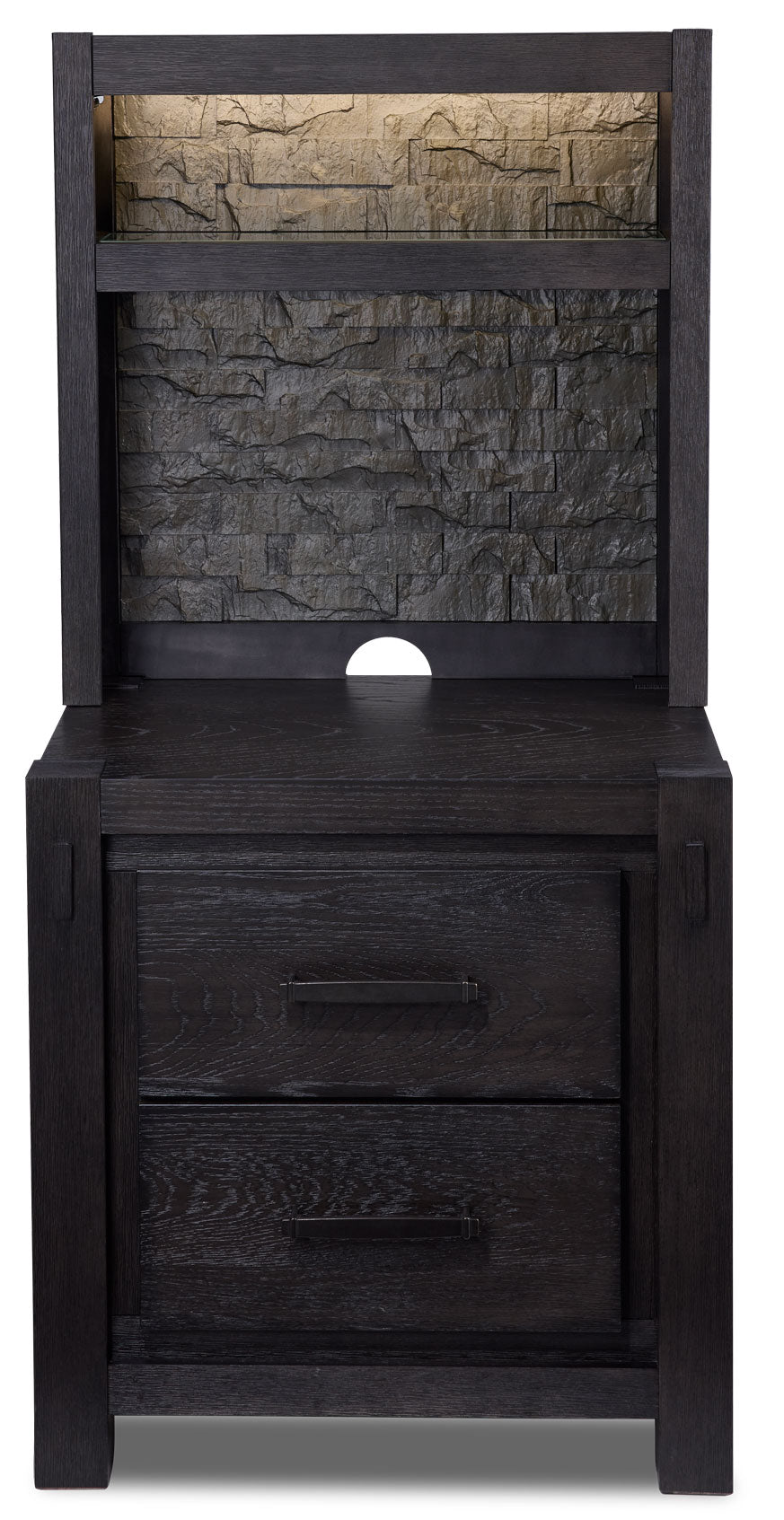 Canyon Pier Dark Brown Wooden Floating Shelf - Perfect for Bathroom, Kitchen, and Living Room Storage & Decor