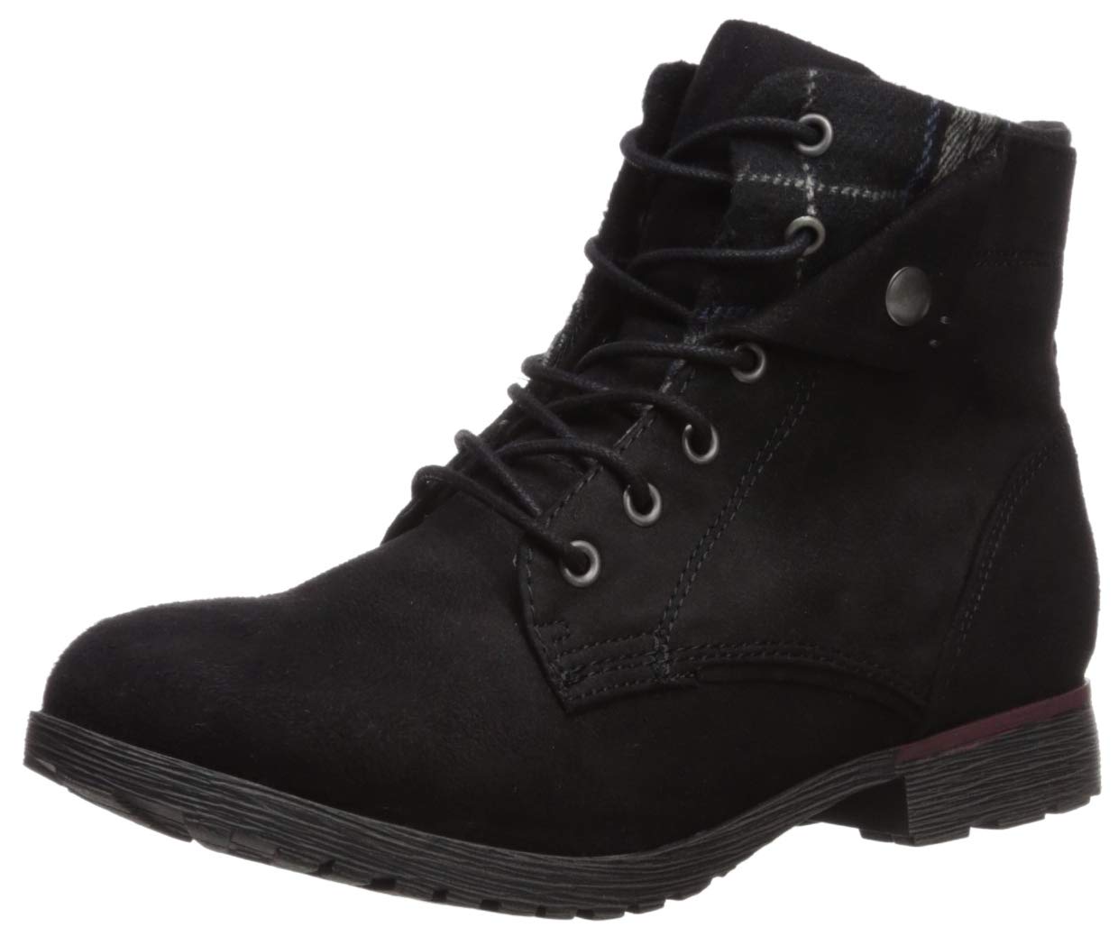 Rock & Candy Women's Tavin Chelsea Boot - Waterproof Ankle Booties with Chunky Heel for Fall/Winter | Fashion Casual & Work Shoes for Women | Perfect for Office, Dating & Daily Wear