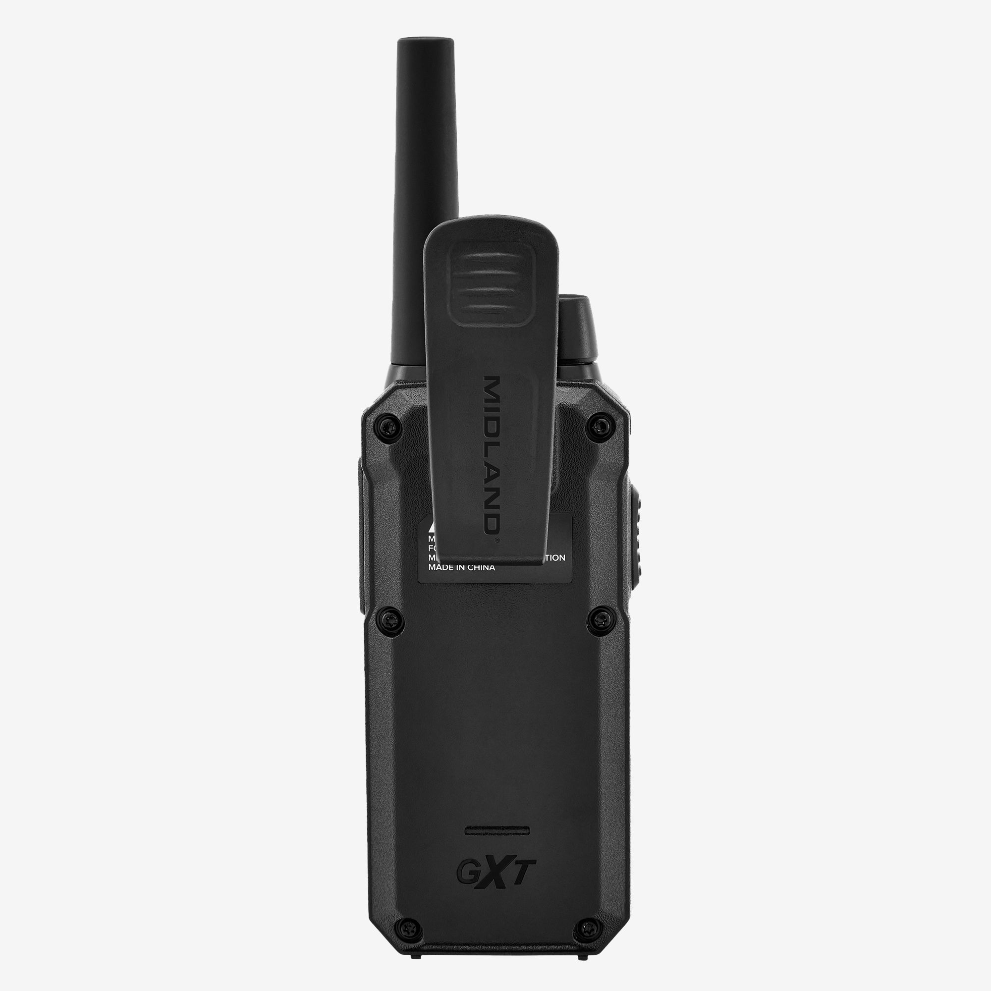 Swivel Belt Clip for GXT67 PRO & AVP33 - Heavy Duty Rotating Holster for Two-Way Radios - Perfect for Construction, Security & Outdoor Activities