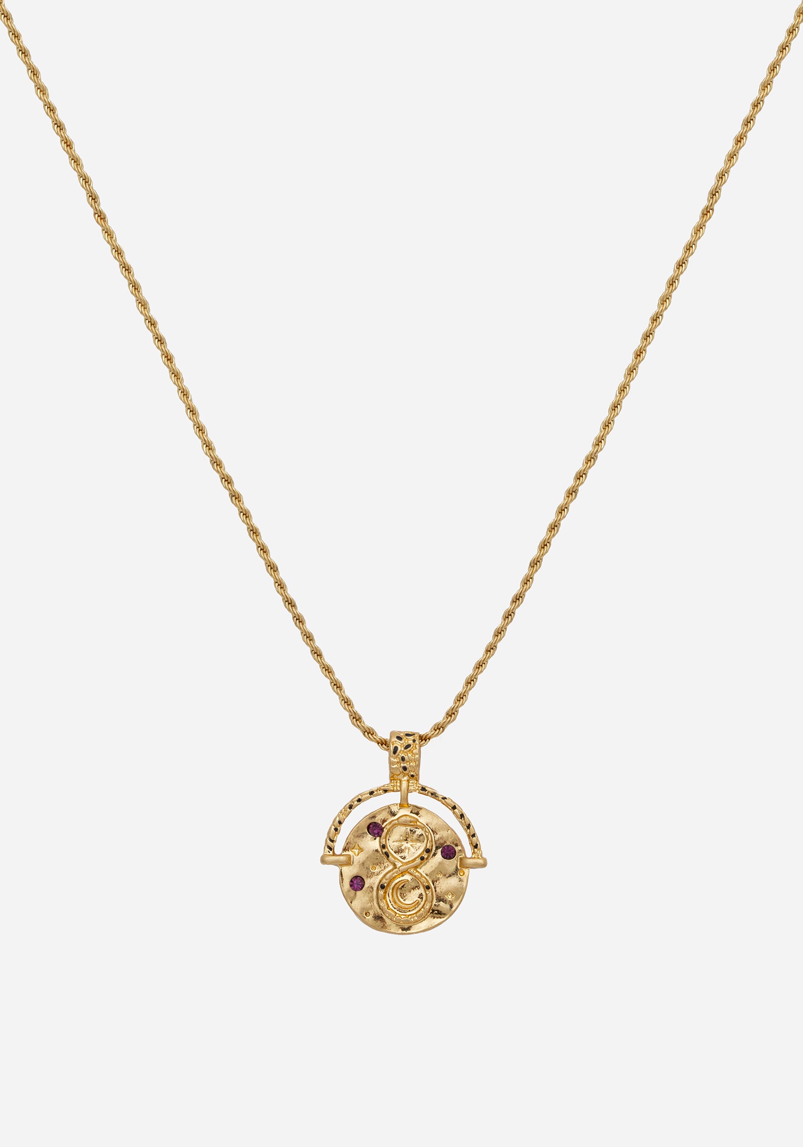 Naja Snake Necklace - Elegant Sterling Silver Serpent Jewelry for Women | Perfect for Boho, Gothic & Fashion Accessories