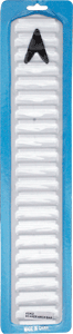 Astrodeck SK2 Beaker Arch Bar Traction White - Premium Skateboard Shoes for Street Skating & High-Performance Grip - Ideal for Park, Ramp & Urban Riding