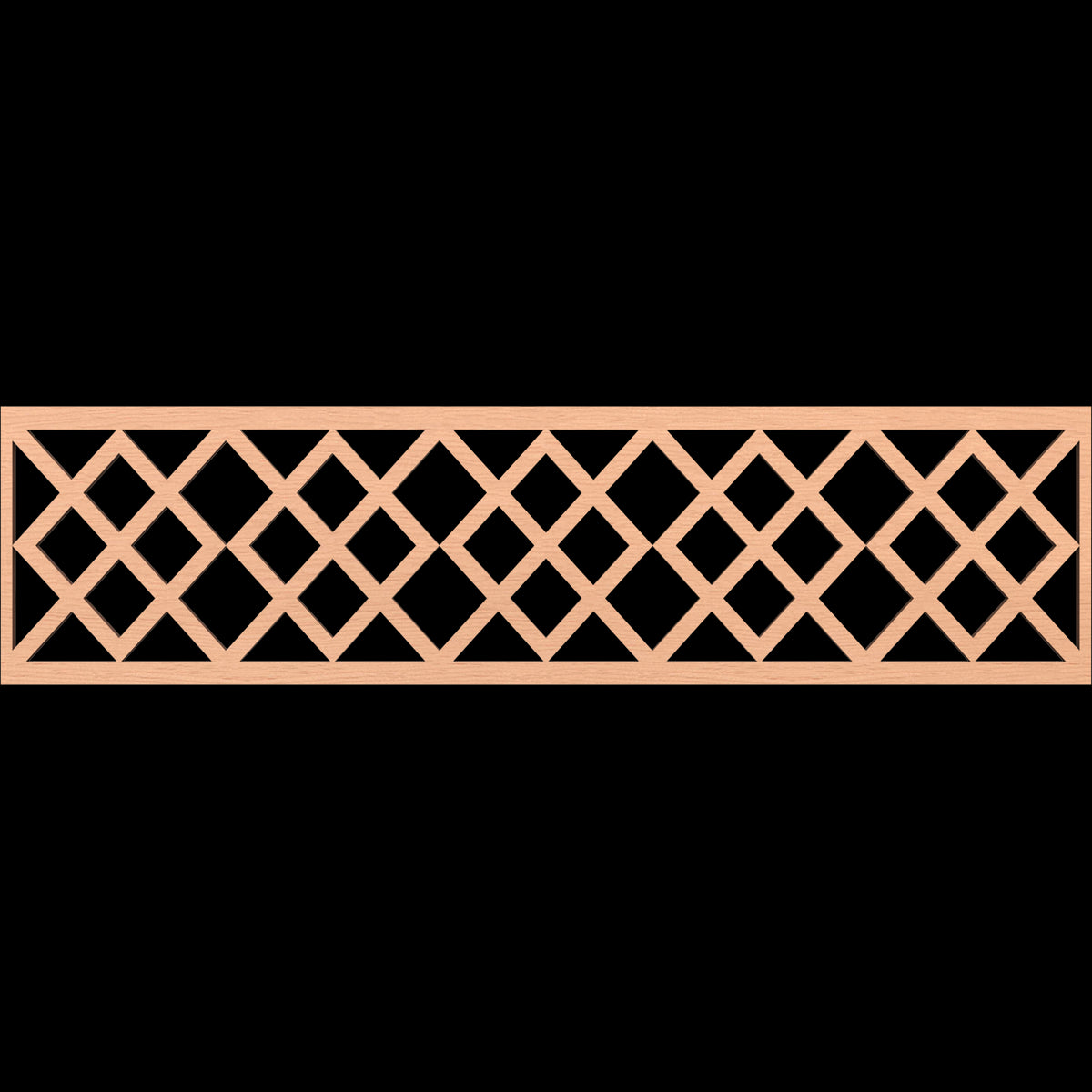 Hadley Fretwork Moulding - Decorative Wood Trim for Home & Furniture DIY Projects | Perfect for Crown Molding, Wall Paneling and Cabinet Accents