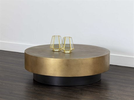 Bernaby Coffee Table - Modern Wooden Coffee Table for Living Room, Sofa Table with Storage Shelf | Perfect for Small Spaces, Home Decor & Entertaining Guests