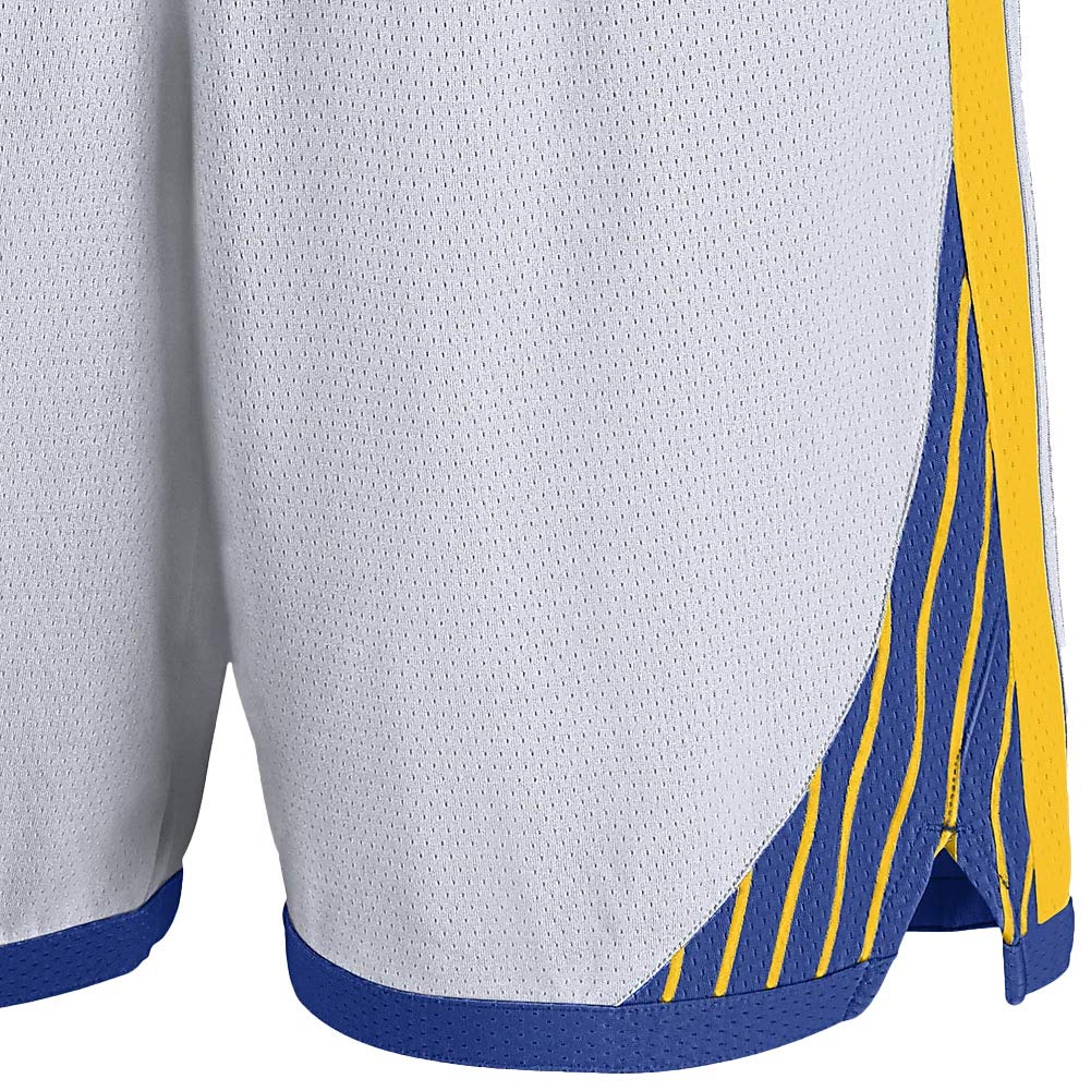 Nike Golden State Warriors Men's Swingman NBA Home Basketball Shorts AV4971-100 - Size Large for Game Day & Casual Wear