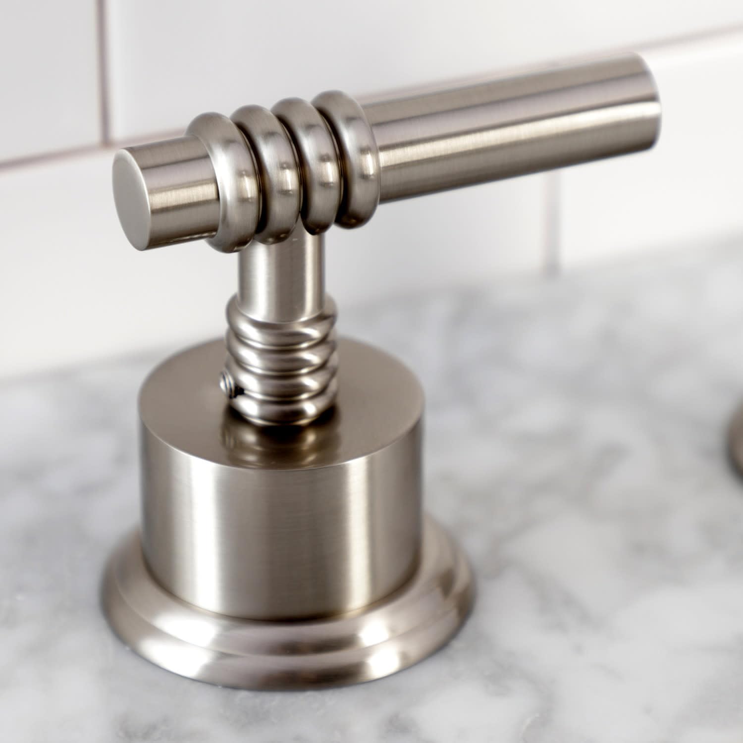 Kingston Brass KSK2365MLTR Oil Rubbed Bronze Deck Mount Hand Shower with Diverter for Roman Tub Faucet, 8 x 5.63 x 1.81 Inches - Perfect for Spa-Like Bathroom Upgrades and Luxurious Bathing Experience
