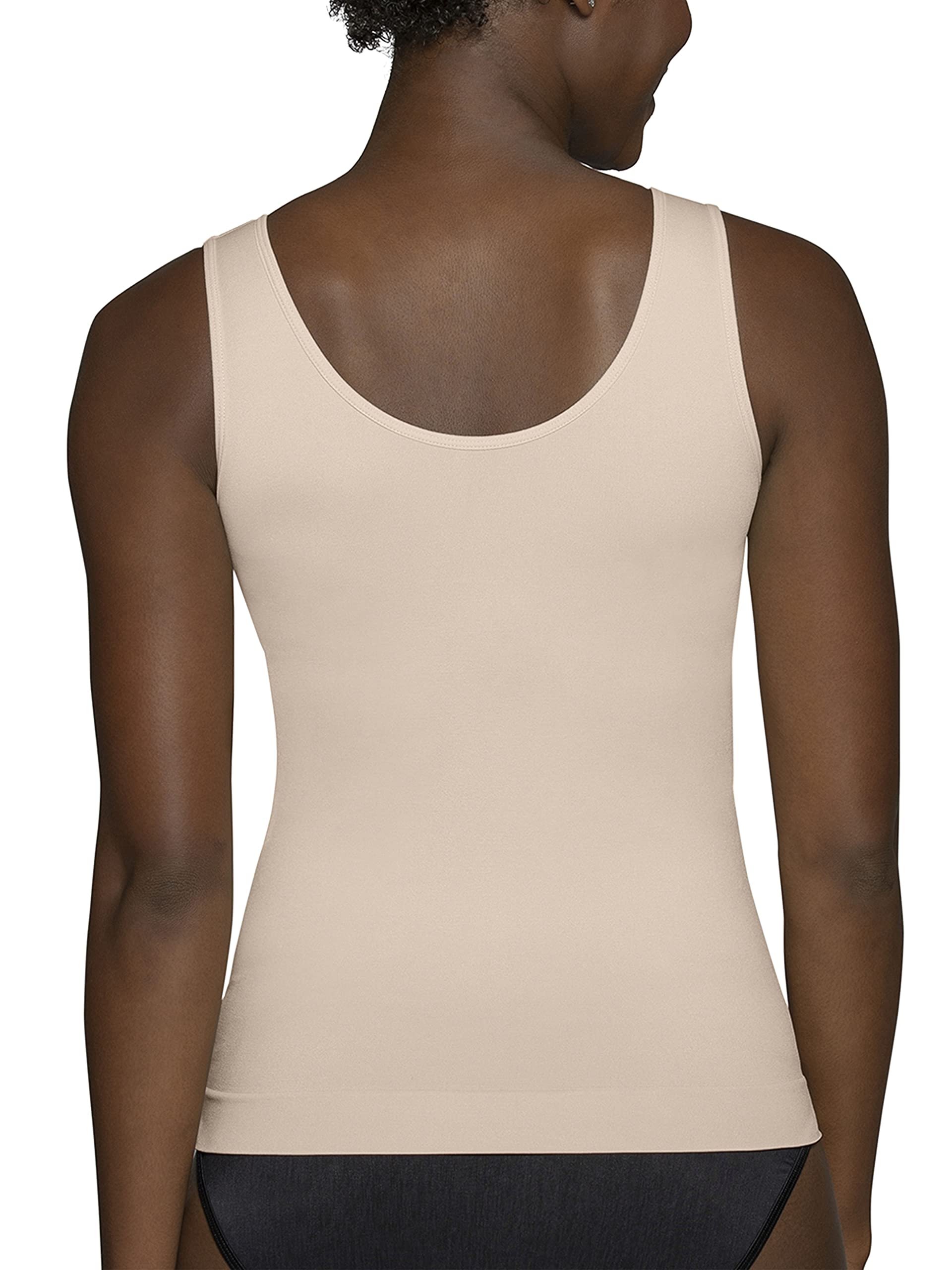 Vanity Fair Women's Camisole Tops - Soft Stretch Everyday Layering Tank Tops for Women | Perfect Under Blazers, Cardigans & Summer Outfits