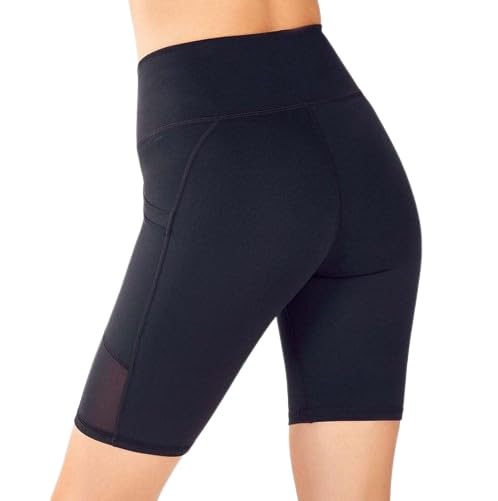 Flingr Poly Spandex Women's Sports Shorts - Slim Fit Workout Shorts for Yoga, Running, Cycling & Gym | High-Performance Activewear for Women | Perfect for Training, Fitness & Casual Wear