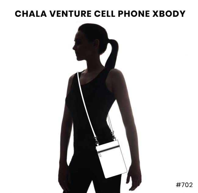 CHALA Venture RFID Blocking Crossbody Bag for Women - Anti-Theft Phone Purse with Card Slots - Perfect for Travel, Shopping & Daily Commute