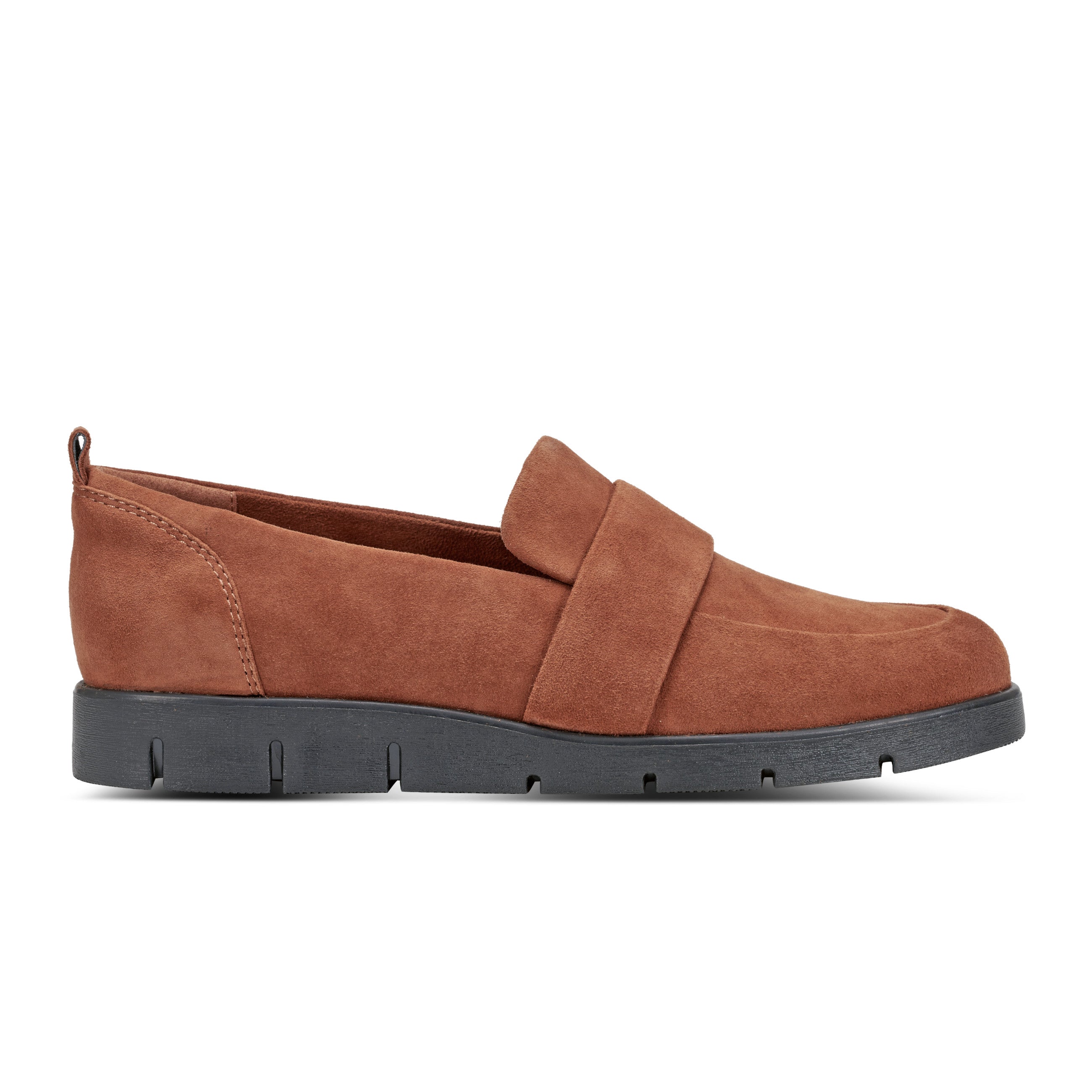 Women's Ramone Casual Lug Sole Loafers - Comfortable Slip-On Shoes for Everyday Wear, Walking & Office Outfits