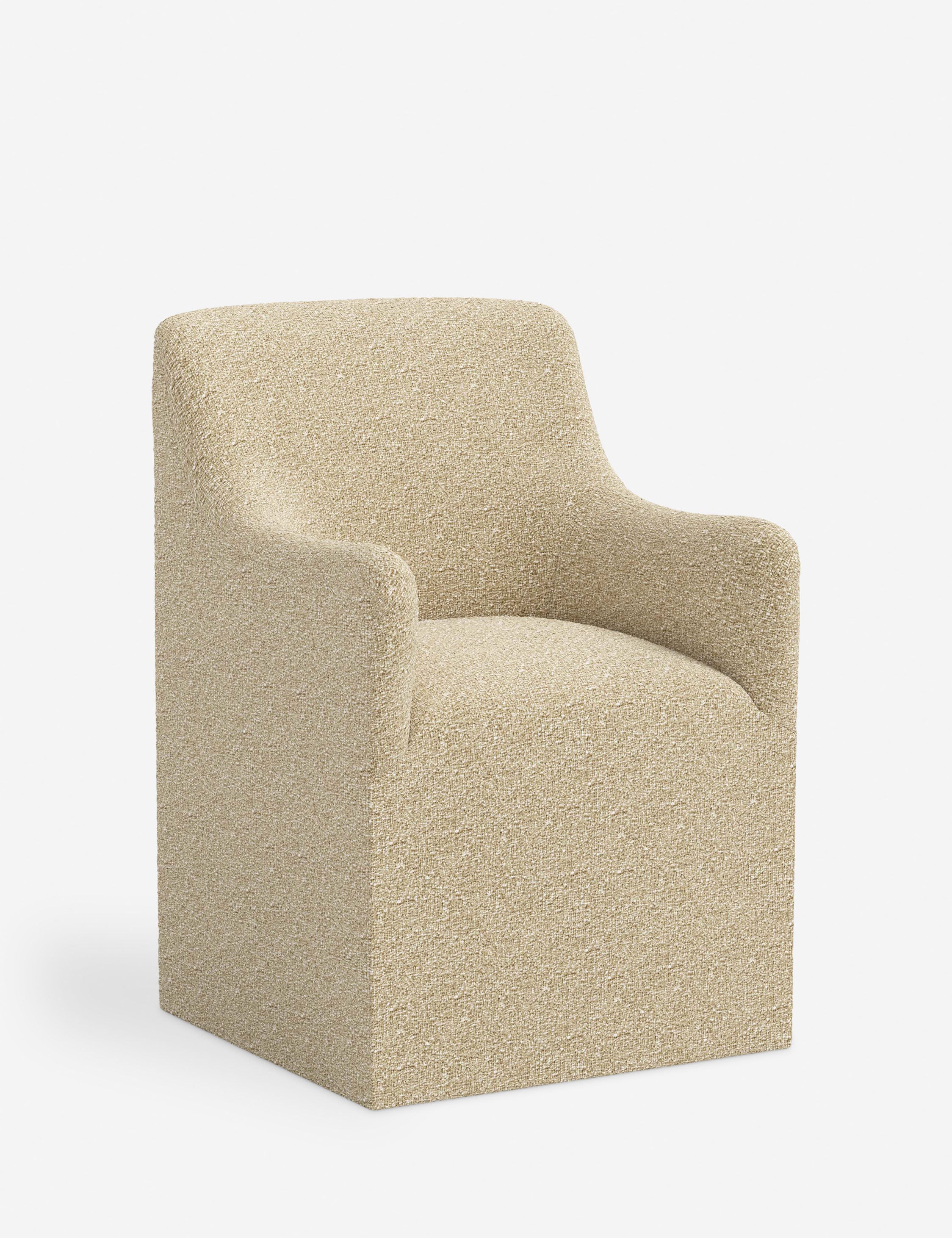 Astoria Dining Chair - Modern Wooden Dining Chair with Upholstered Seat - Perfect for Kitchen, Dining Room, and Breakfast Nook