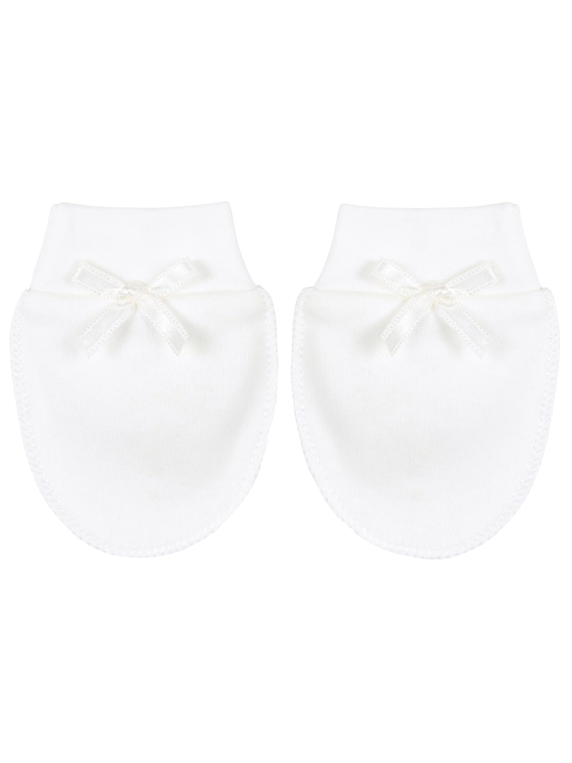 Taffy Baby Girl Christening Baptism Embroidered White Dress Gown 6-Piece Deluxe Set - Perfect for First Communion, Baby Dedication & Special Occasions