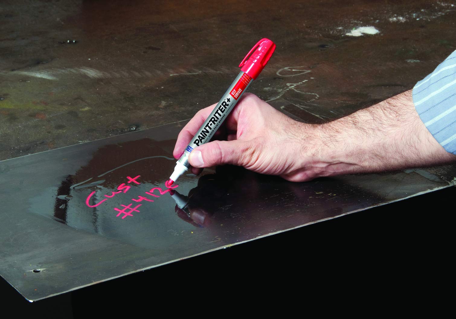 Markal 96970 Oily Surface Liquid Paint Marker - 1/8