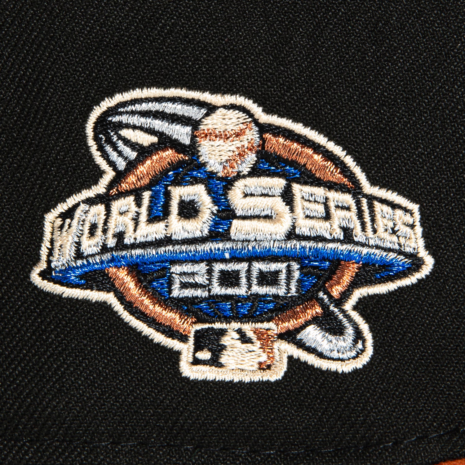 New Era 59Fifty Arizona Diamondbacks 2001 World Series Patch Snapback Hat - Black, Burnt Orange & Royal - Perfect for Baseball Games, Fan Collections & Streetwear Fashion