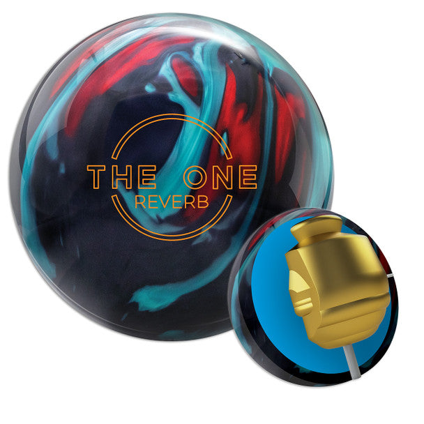 Ebonite The One Reverb Bowling Ball - High Performance Hook Ball for Competitive Bowlers | Perfect for League Play & Tournament Use