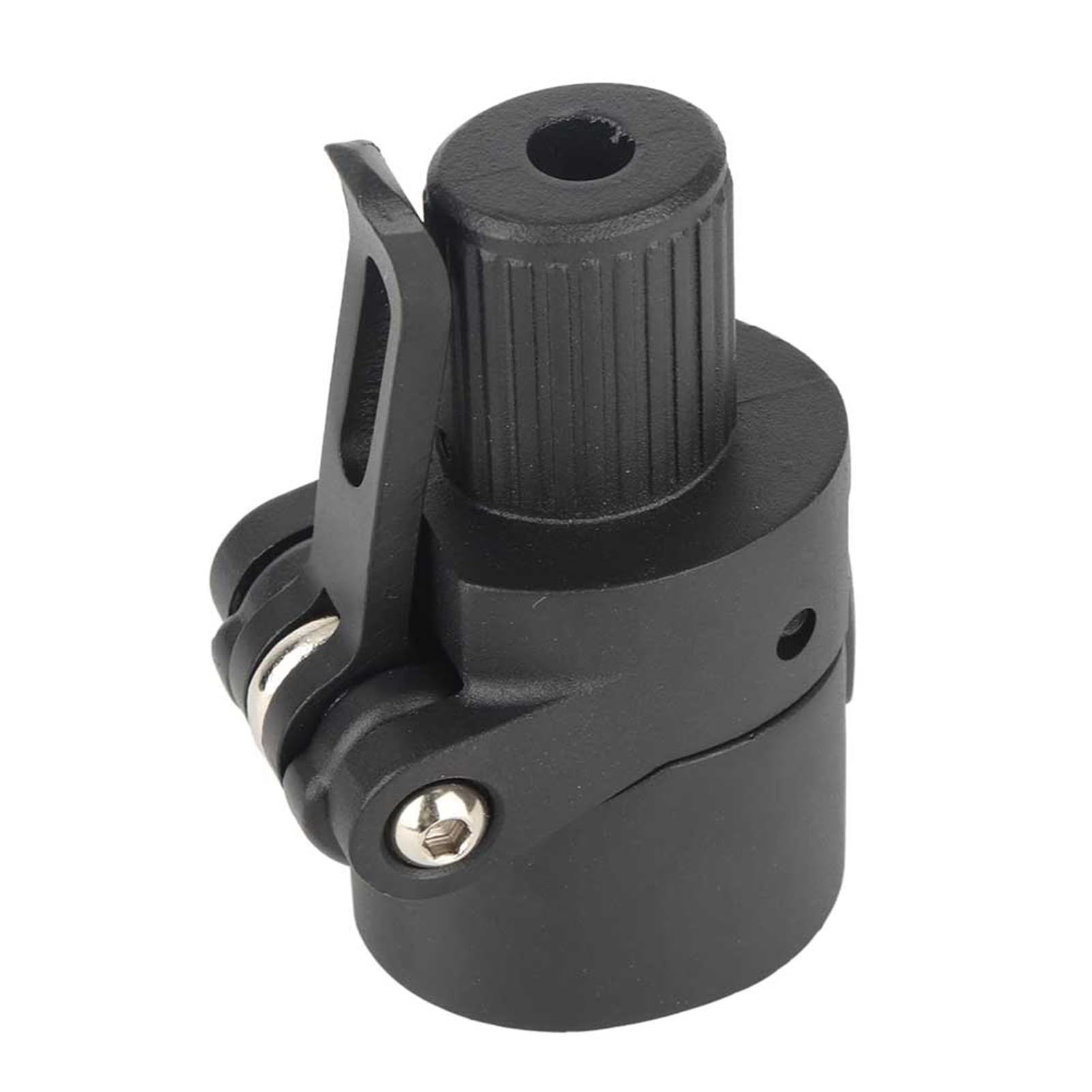 **M365 Electric Scooter Replacement Parts - Aluminum Alloy Black Folding Pole Base | Compatible with Xiaomi M365 | Durable & Lightweight | Perfect for Commuting & Urban Travel**