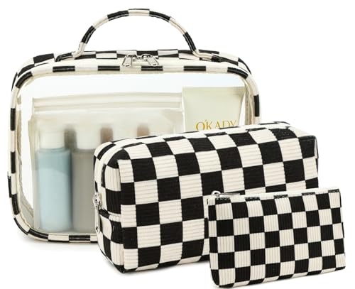 Corduroy Black White Checkered