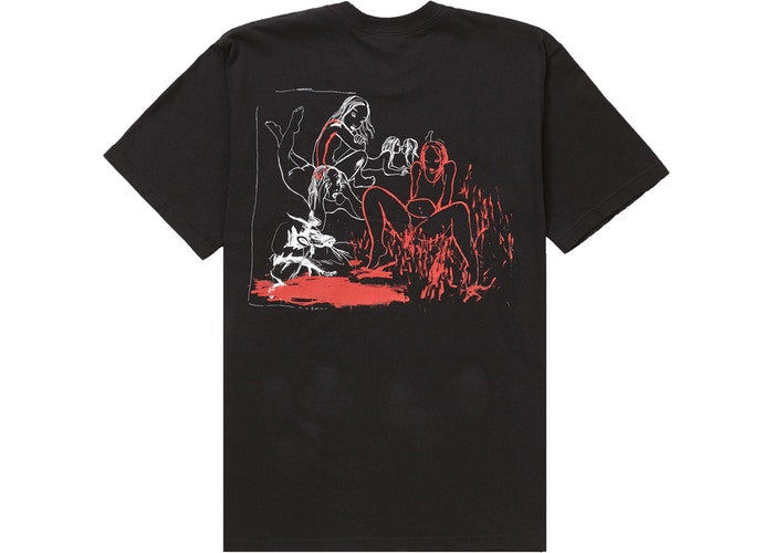 Supreme Heroines Graphic T-Shirt for Women - Black Cotton Tee - Streetwear Fashion, Casual Wear & Urban Style Outfit