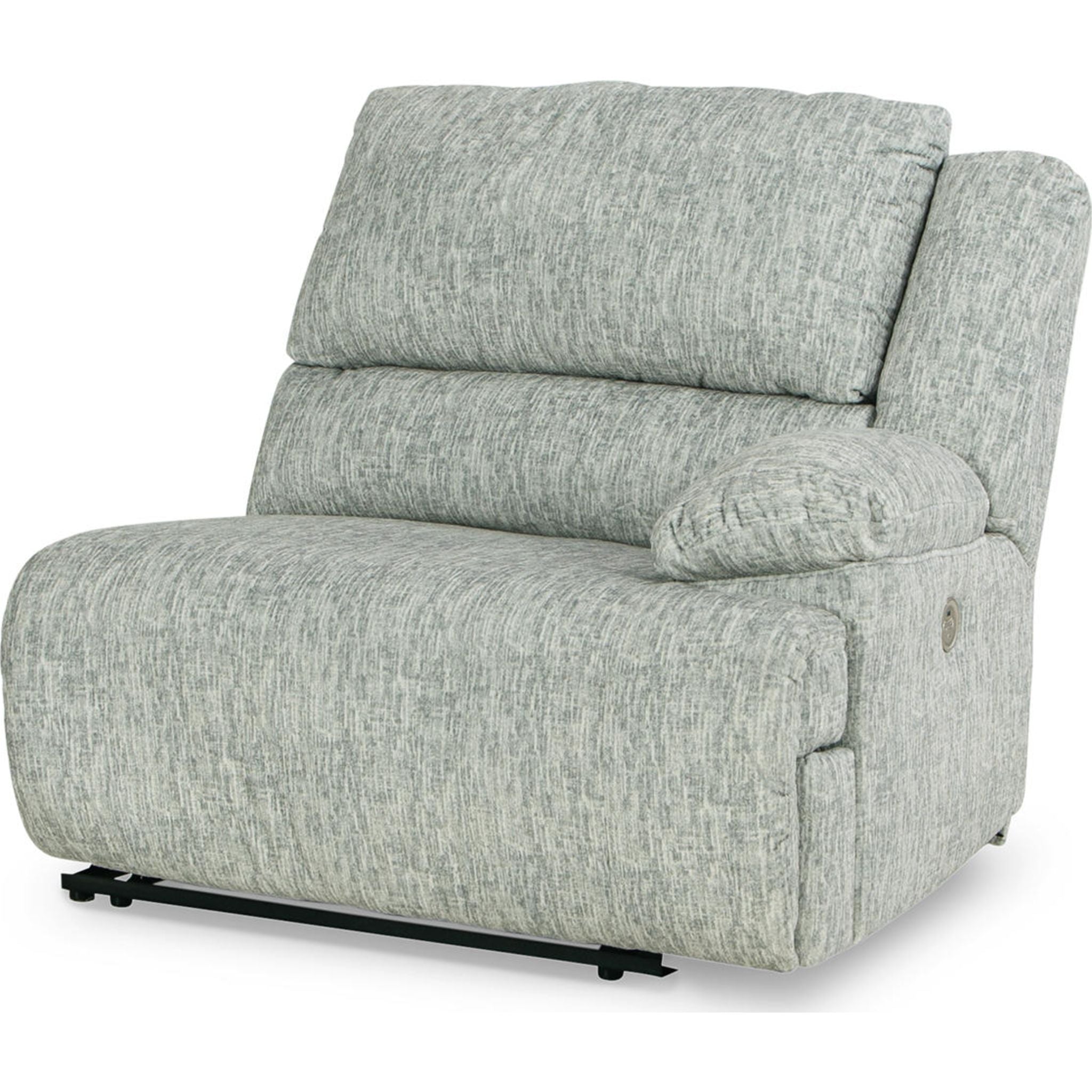 3-Piece Reclining Power Sofa Chaise Set with USB Charging - Modern L-Shaped Sectional Couch for Living Room, Home Theater & Family Gatherings