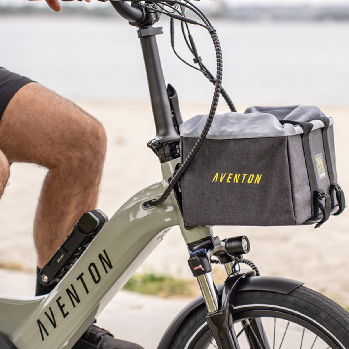 Sinch.2 Front Bag - Lightweight & Durable Bike Handlebar Bag for Cycling, Commuting & Outdoor Adventures - Perfect for Phones, Keys & Essentials