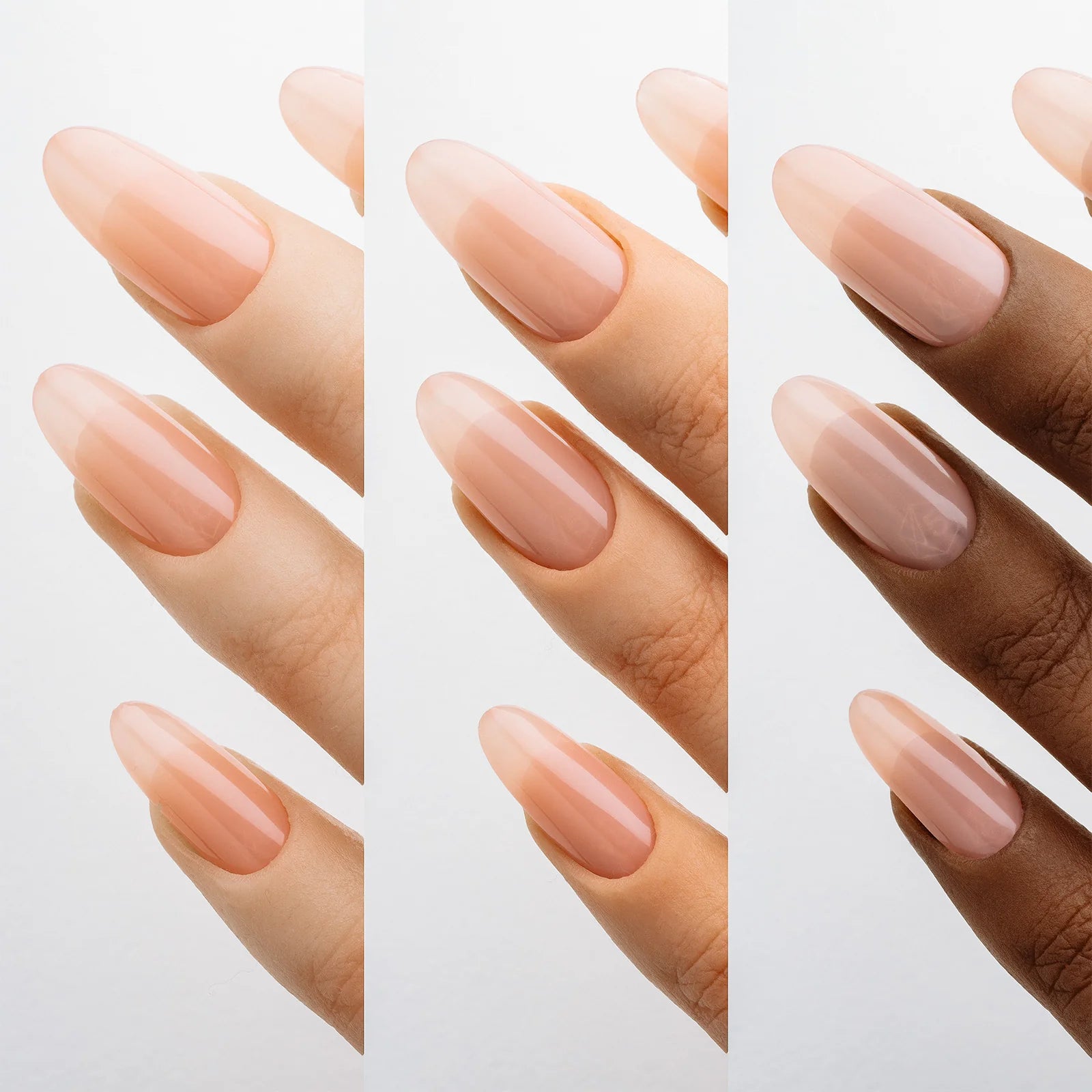 Apres Light & Shadow Sheer Gel Couleur 408 Be Still - Semi-Transparent Nail Polish for Natural Look - Perfect for Manicures, Pedicures & Nail Art