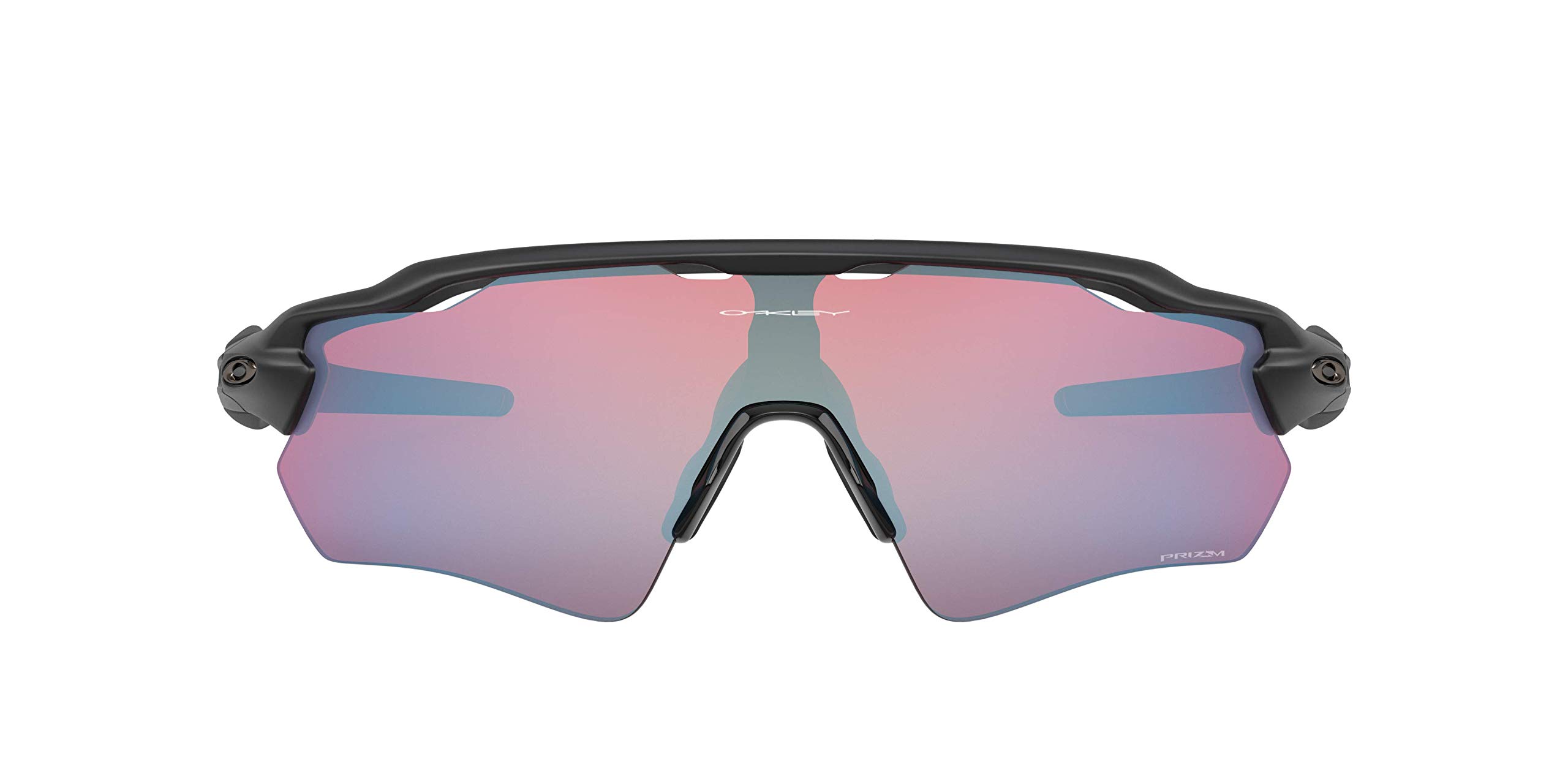 Oakley Men's Classic Sunglasses - Polarized UV Protection, Matte Black Frame & Black Lenses for Driving, Running & Outdoor Sports