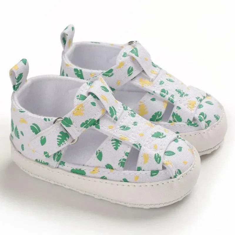 Comfortable Toddler Canvas Sandals - Breathable & Lightweight Summer Shoes for Boys & Girls - Perfect for Beach, Park & Outdoor Play